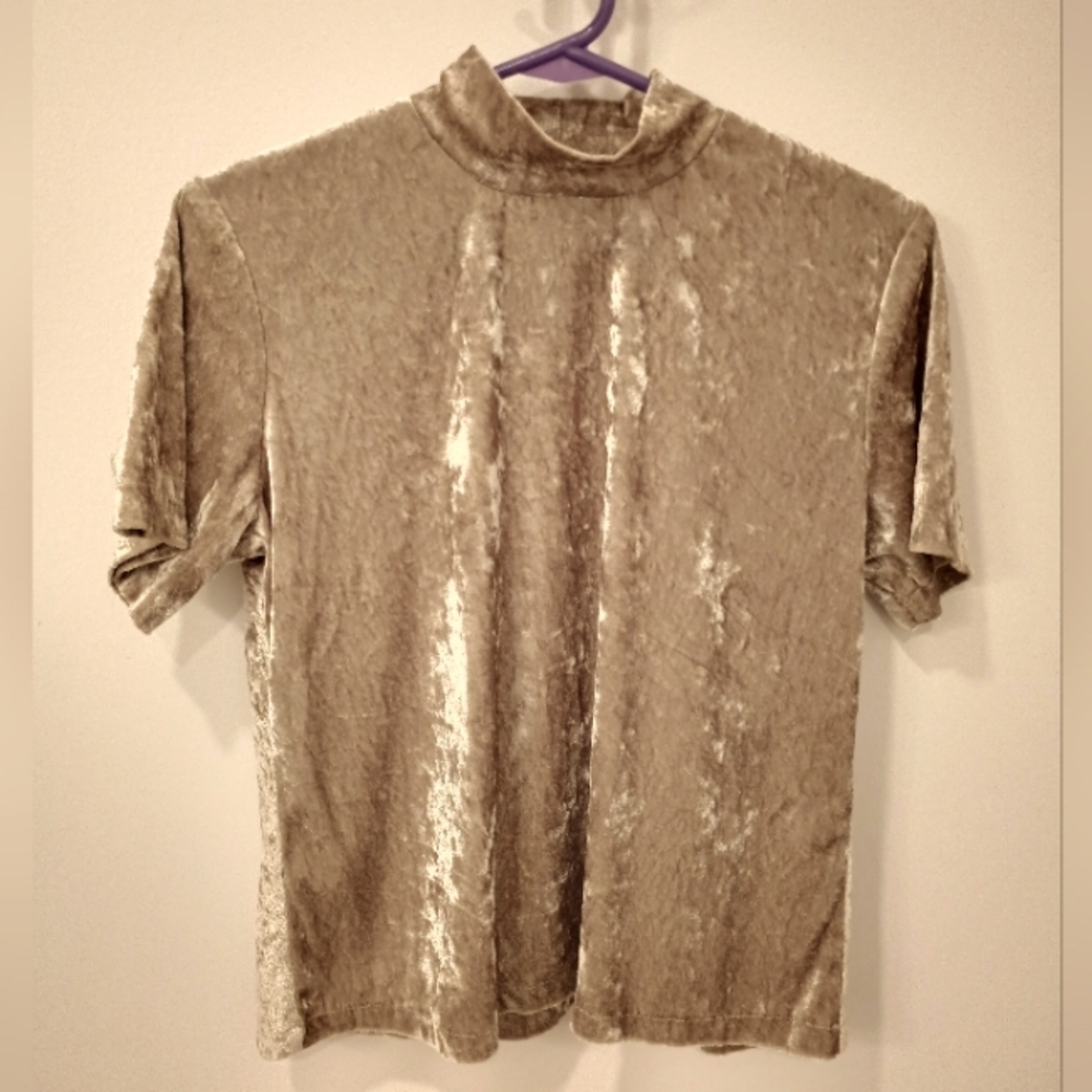 Jessica Michelle vintage velvet top